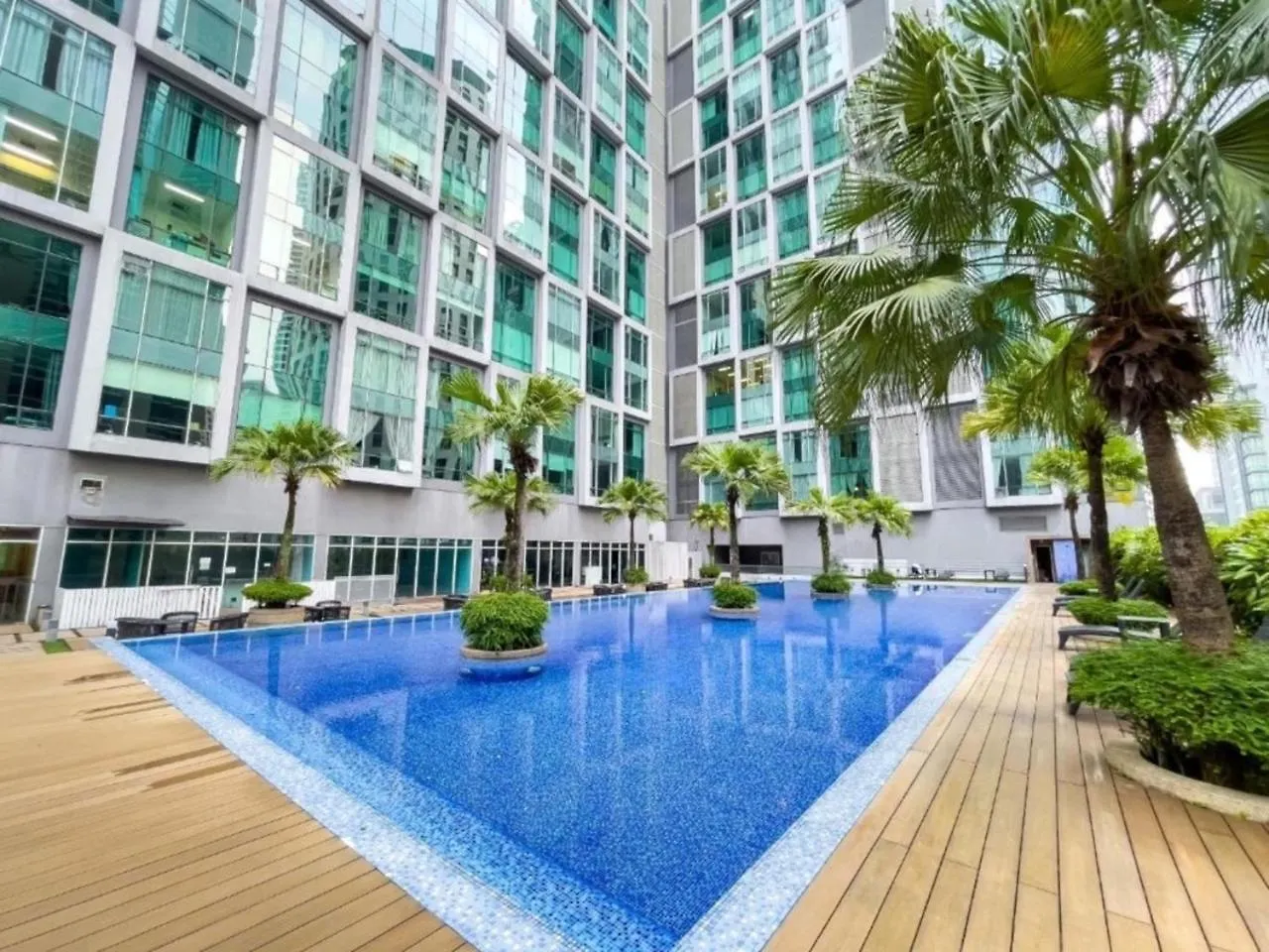Daire 2Bedroom Soho Suite Klcc View By Homeizing Kuala Lumpur Malezya
